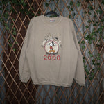 XL - Vintage Y2K Disney disneyland 2000 throwback retro - Beige - XL