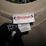XL - Vintage Y2K Disney disneyland 2000 throwback retro - Beige - XL