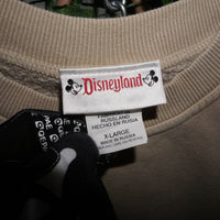 XL - Vintage Y2K Disney disneyland 2000 throwback retro - Beige - XL