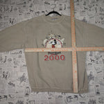 XL - Vintage Y2K Disney disneyland 2000 throwback retro - Beige - XL
