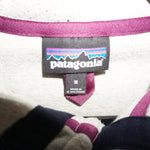 medium - Vintage Y2K Patagonia quarter button fleece body - Gray - M