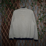 medium - Vintage Y2K Patagonia quarter button fleece body - Gray - M