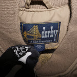 XL - Vintage Y2K Derby san francisco essential puffer casual - Beige - XL