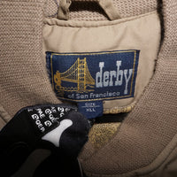 XL - Vintage Y2K Derby san francisco essential puffer casual - Beige - XL