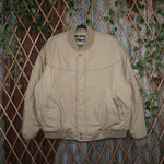 XL - Vintage Y2K Derby san francisco essential puffer casual - Beige - XL