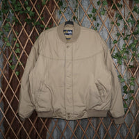 XL - Vintage Y2K Derby san francisco essential puffer casual - Beige - XL