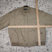 XL - Vintage Y2K Derby san francisco essential puffer casual - Beige - XL
