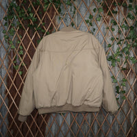 XL - Vintage Y2K Derby san francisco essential puffer casual - Beige - XL