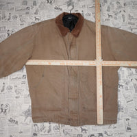 XL - Vintage Y2K Rivers End zip arctic jacket carhartt - Beige - XL