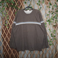 XL - Vintage Y2K Xg xtreme gear 2000s brown sweater long - XL