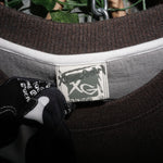 XL - Vintage Y2K Xg xtreme gear 2000s brown sweater long - XL