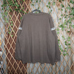 XL - Vintage Y2K Xg xtreme gear 2000s brown sweater long - XL