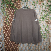 XL - Vintage Y2K Xg xtreme gear 2000s brown sweater long - XL
