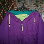 XL - Vintage Y2K Columbia windbreaker essential purple - XL