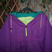XL - Vintage Y2K Columbia windbreaker essential purple - XL