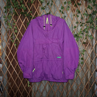XL - Vintage Y2K Columbia windbreaker essential purple - XL