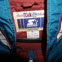 XL - Vintage Y2K Starter nfl lightweight embroider - Blue - XL