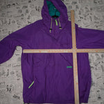 XL - Vintage Y2K Columbia windbreaker essential purple - XL