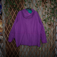 XL - Vintage Y2K Columbia windbreaker essential purple - XL