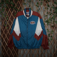 XL - Vintage Y2K Starter nfl lightweight embroider - Blue - XL