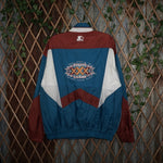 XL - Vintage Y2K Starter nfl lightweight embroider - Blue - XL