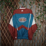 XL - Vintage Y2K Starter nfl lightweight embroider 2 - Blue - XL