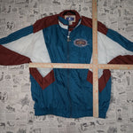 XL - Vintage Y2K Starter nfl lightweight embroider 2 - Blue - XL