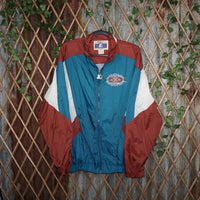 XL - Vintage Y2K Starter nfl lightweight embroider 2 - Blue - XL