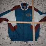 XL - Vintage Y2K Starter nfl lightweight embroider - Blue - XL