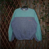 XL - Vintage Y2K Starter nfl lightweight embroider 2 - Blue - XL