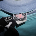 medium - Vintage Y2K Island Force embroider essential tone - Blue - M