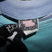 medium - Vintage Y2K Island Force embroider essential tone - Blue - M