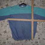 medium - Vintage Y2K Island Force embroider essential tone - Blue - M