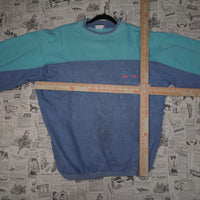 medium - Vintage Y2K Island Force embroider essential tone - Blue - M