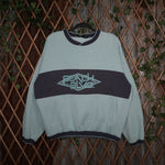 XL - Vintage Y2K Beach Blvd blue crewneck sweatshirt navy - XL