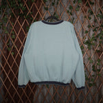 XL - Vintage Y2K Beach Blvd blue crewneck sweatshirt navy - XL