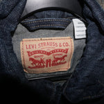 M - Vintage Y2K Levi's levi strauss denim trucker jacket - Blue - M