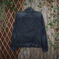 M - Vintage Y2K Levi's levi strauss denim trucker jacket - Blue - M