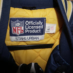 large - Vintage Y2K Nfl los angeles rams 1980s - Blue - L