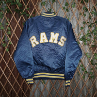 large - Vintage Y2K Nfl los angeles rams 1980s - Blue - L