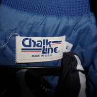 large - Vintage Y2K Chalk Line los angeles rams 1980s - Blue - L