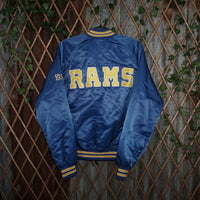 large - Vintage Y2K Chalk Line los angeles rams 1980s - Blue - L