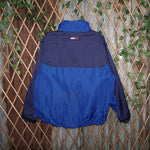 medium - Vintage Y2K Tommy Hilfiger embroider patch rain - Blue - M