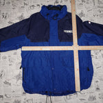 medium - Vintage Y2K Tommy Hilfiger embroider patch rain - Blue - M