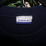large - Vintage Y2K Reebok hall fame nfl canton ohio blue - L