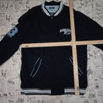 XXL - Vintage Y2K Hard Knocks my hood your front back hit - Blue - XXL