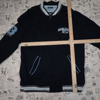 XXL - Vintage Y2K Hard Knocks my hood your front back hit - Blue - XXL