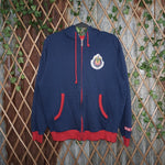 medium - Vintage Y2K Chivas de guadalajara embroider front - Blue - M