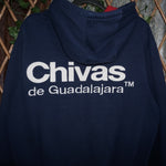medium - Vintage Y2K Chivas de guadalajara embroider front - Blue - M