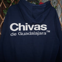 medium - Vintage Y2K Chivas de guadalajara embroider front - Blue - M